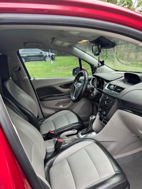 Red 2013 Buick Encore Leather