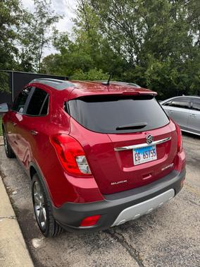 Red 2013 Buick Encore Leather