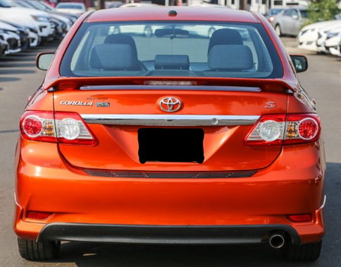 2013 Toyota Corolla S Special Edition