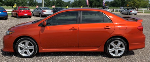 2013 Toyota Corolla S Special Edition