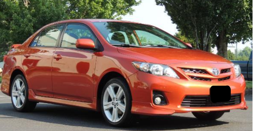 2013 Toyota Corolla S Special Edition