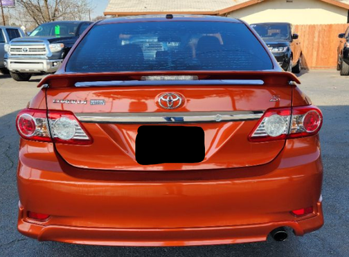 2013 Toyota Corolla S Special Edition