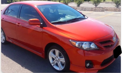 2013 Toyota Corolla S Special Edition