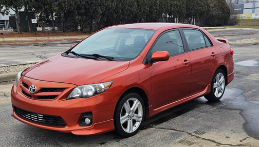 2013 Toyota Corolla S Special Edition