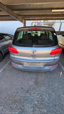 Gray 2017 Volkswagen Tiguan Limited 2.0T