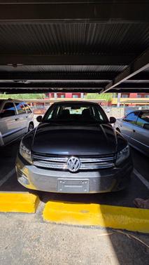 Gray 2017 Volkswagen Tiguan Limited 2.0T