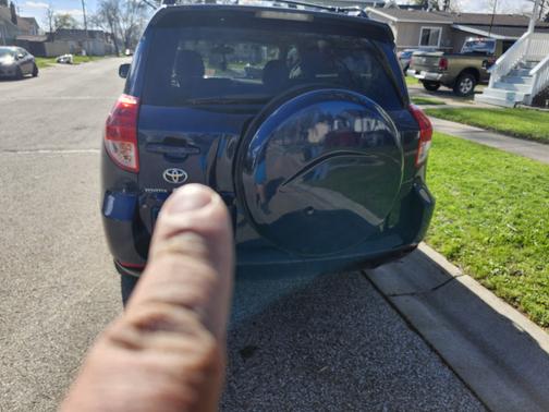 Blue 2006 Toyota RAV4 Limited
