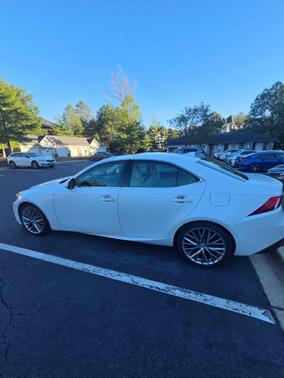 White 2014 Lexus IS 250 Base