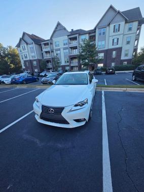 White 2014 Lexus IS 250 Base