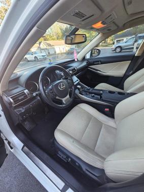 White 2014 Lexus IS 250 Base