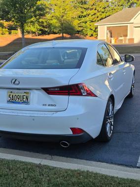 White 2014 Lexus IS 250 Base