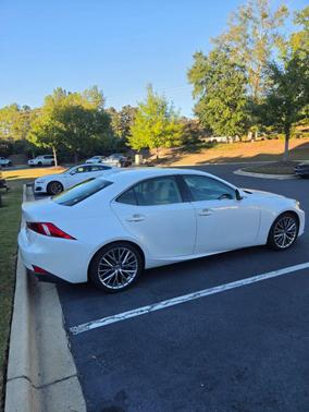 White 2014 Lexus IS 250 Base