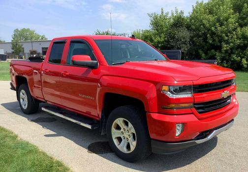 2016 Chevrolet Silverado 1500 2LT