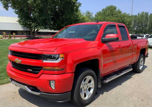 2016 Chevrolet Silverado 1500 2LT