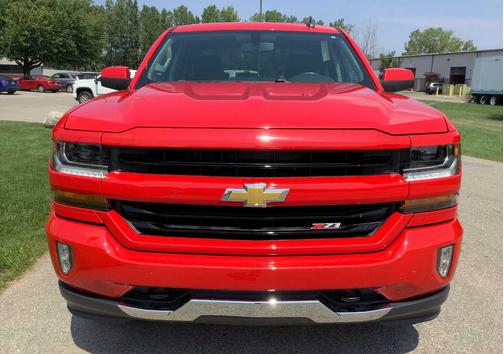 2016 Chevrolet Silverado 1500 2LT
