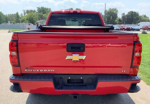 2016 Chevrolet Silverado 1500 2LT