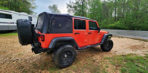 2013 Jeep Wrangler Unlimited Sport