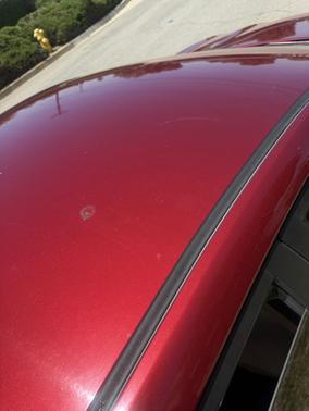 Red 2011 Hyundai SONATA GLS