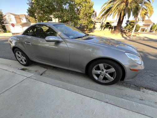 2006 Mercedes-Benz SLK-Class Base