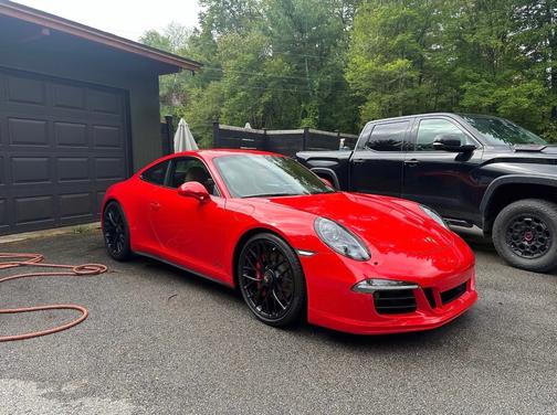 2016 Porsche 911 911 Carrera GTS