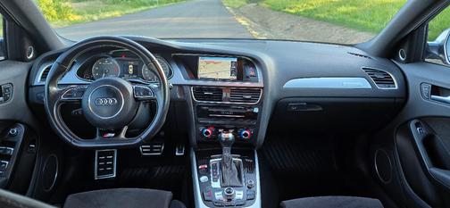 Black 2013 Audi S4 3.0T Premium Plus