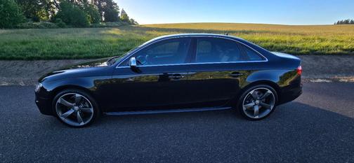 Black 2013 Audi S4 3.0T Premium Plus