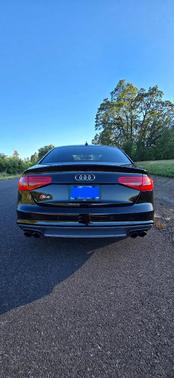 Black 2013 Audi S4 3.0T Premium Plus