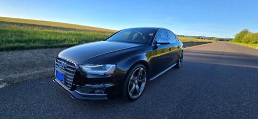 Black 2013 Audi S4 3.0T Premium Plus
