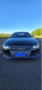 Black 2013 Audi S4 3.0T Premium Plus