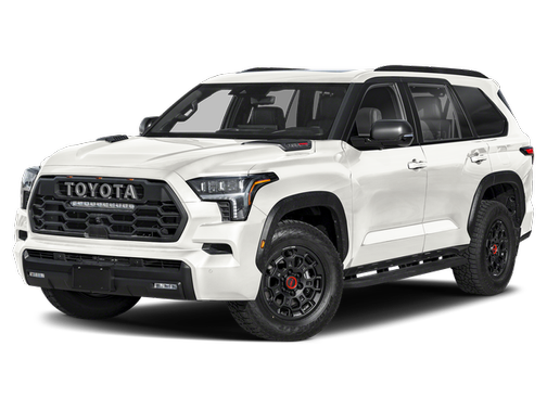 White 2024 Toyota Sequoia TRD Pro