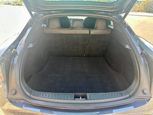 Gray 2020 Tesla Model S Long Range Plus