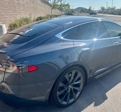 Gray 2020 Tesla Model S Long Range Plus