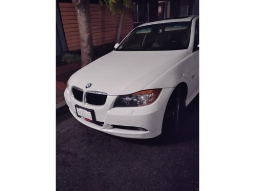 White 2006 BMW 325 xi