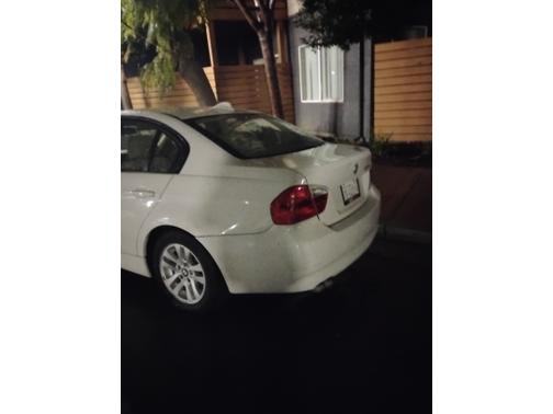 White 2006 BMW 325 xi