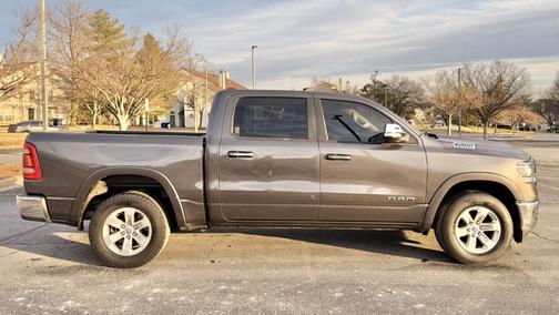 Gray 2019 RAM 1500 Laramie