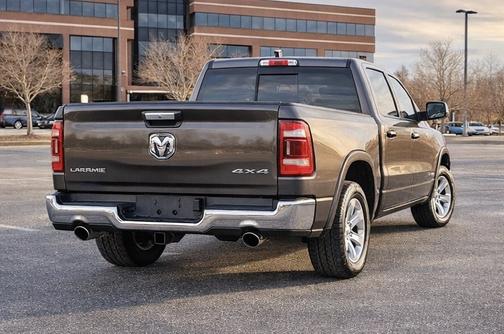 Gray 2019 RAM 1500 Laramie
