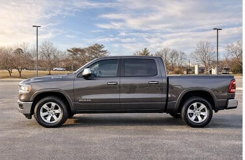 Gray 2019 RAM 1500 Laramie