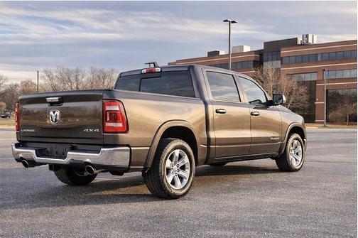 Gray 2019 RAM 1500 Laramie