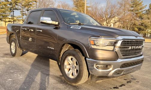 Gray 2019 RAM 1500 Laramie