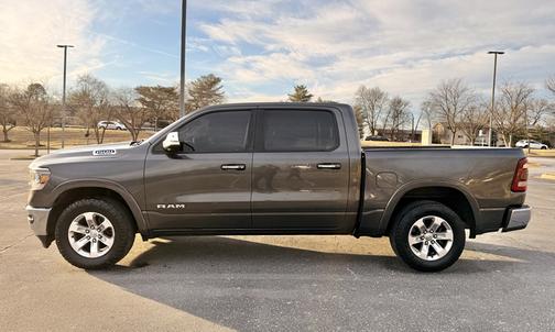 Gray 2019 RAM 1500 Laramie