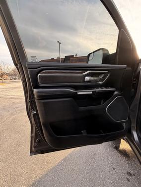 Gray 2019 RAM 1500 Laramie