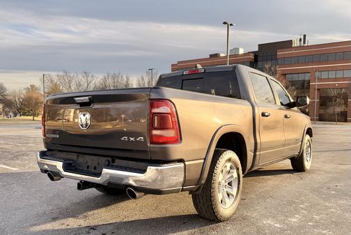 Gray 2019 RAM 1500 Laramie