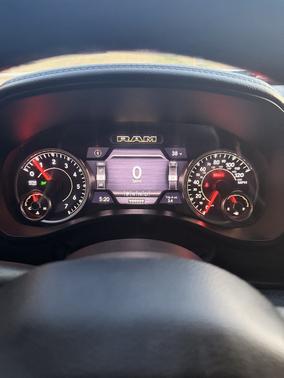 Gray 2019 RAM 1500 Laramie