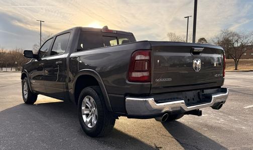 Gray 2019 RAM 1500 Laramie