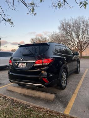 Black 2017 Hyundai SANTA FE Limited