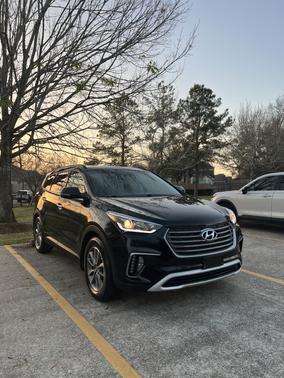 Black 2017 Hyundai SANTA FE Limited