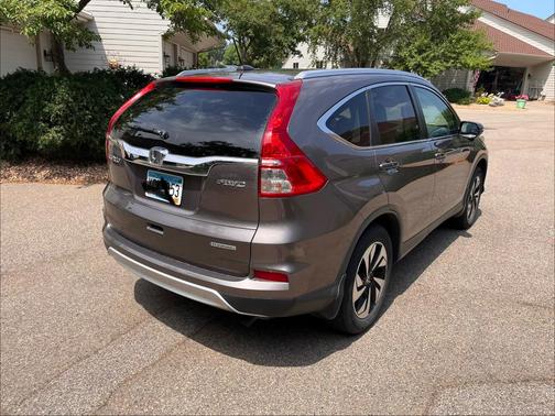 Brown 2015 Honda CR-V Touring