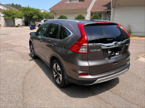 Brown 2015 Honda CR-V Touring