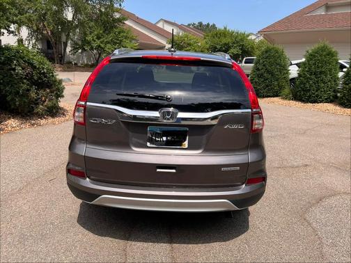 Brown 2015 Honda CR-V Touring
