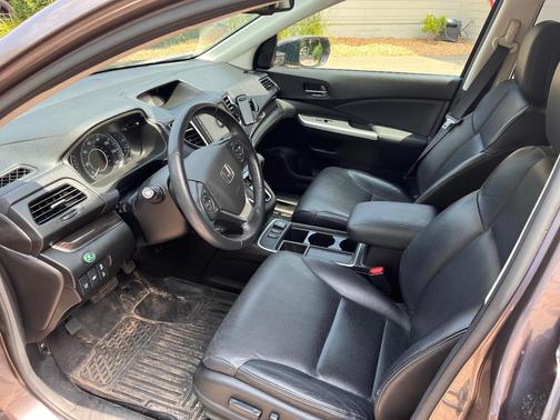 Brown 2015 Honda CR-V Touring